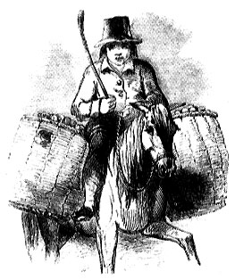farmer on horse